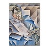 Trademark Fine Art Juan Gris 'Portrait Of Pablo Picasso' Canvas Art, 35x47 AA00560-C3547GG